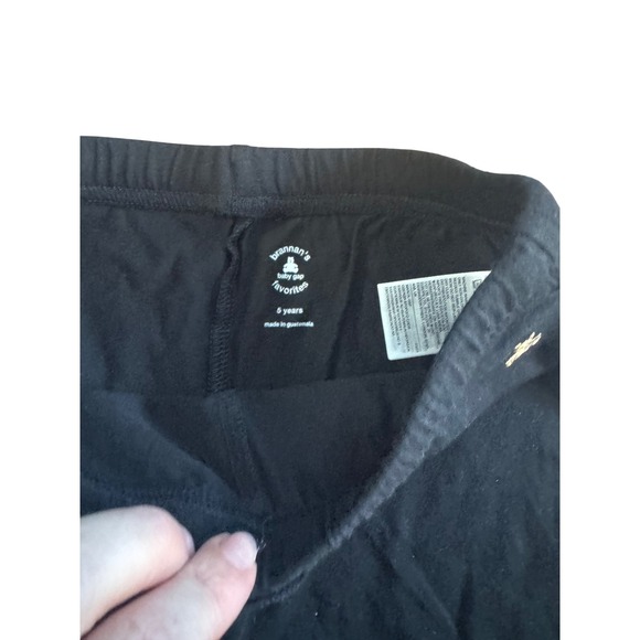 Gap Shorts Size 5 Years Favorites Black Kids Casual Cotton Drawstring - Picture 3 of 3